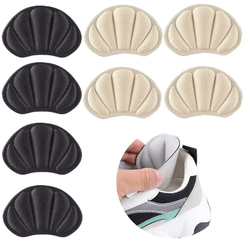 Springcorner 8 Pieces Heel Cushion Pads for Shoes Heel Guards for Shoes Mesh Insert Heel Liners Pads Boots Sneaker Improve Shoe Fit ab15339b aa7f 4db0 bd1f 77c2281c31f8.75d778761e9f4e8611479b3f79b4f7c9